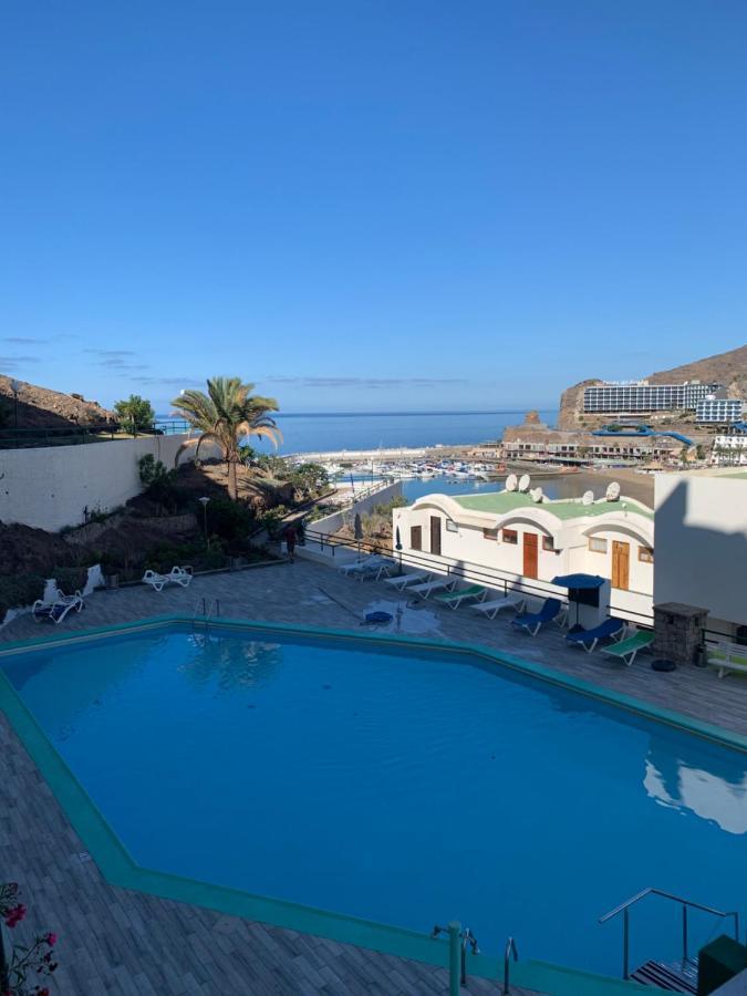 Appartamento Confortevole Con Piscina 7 Puerto Rico  Zewnętrze zdjęcie