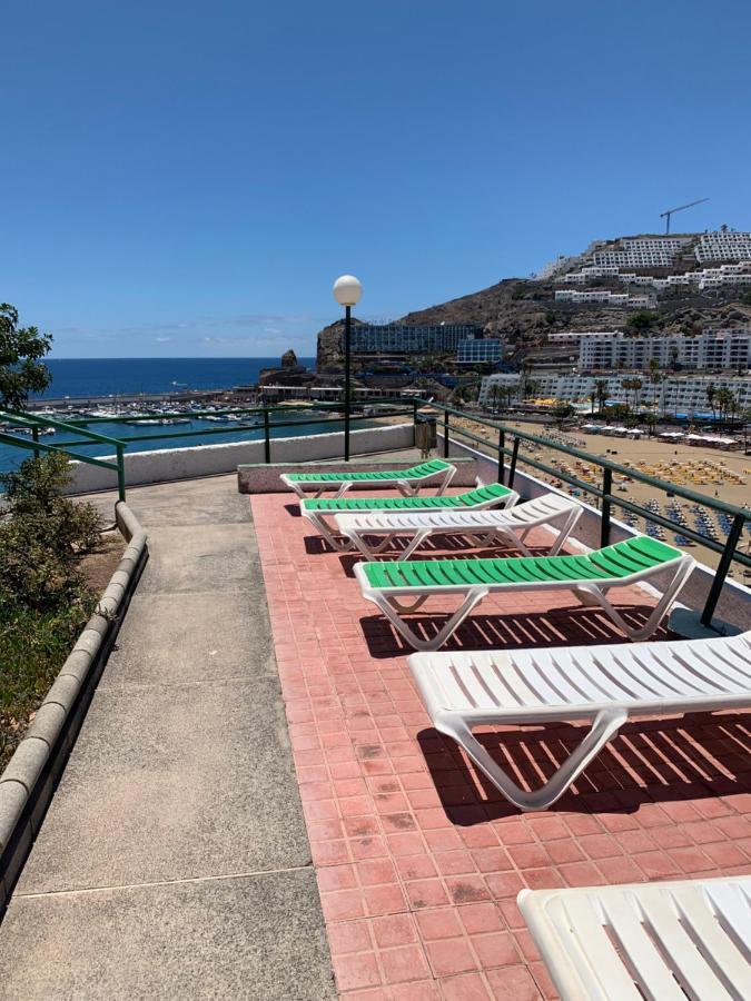 Appartamento Confortevole Con Piscina 7 Puerto Rico  Zewnętrze zdjęcie