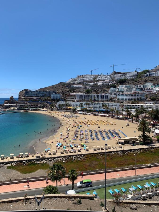 Appartamento Confortevole Con Piscina 7 Puerto Rico  Zewnętrze zdjęcie